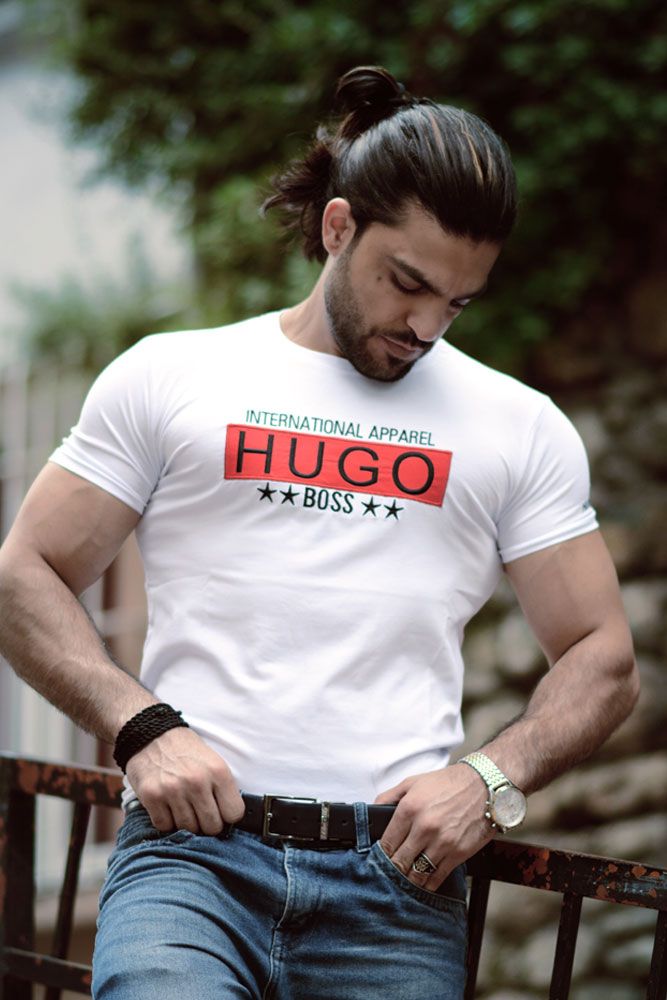 Turkey Outlet Round Neck Printed T Shirts Cotton Fabric Soft and Comfortable T shirts - Oshi.pk - Buy & Sell Online