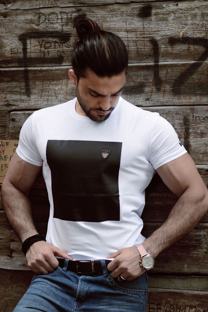 Turkey Outlet Round Neck Printed T Shirts Cotton Fabric Soft and Comfortable T shirts - Oshi.pk - Buy & Sell Online