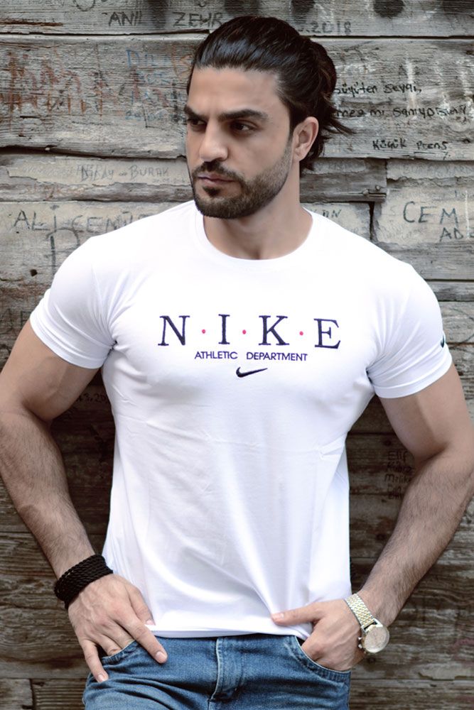 Turkey Outlet Round Neck Printed T Shirts Cotton Fabric Soft and Comfortable T shirts - Oshi.pk - Buy & Sell Online