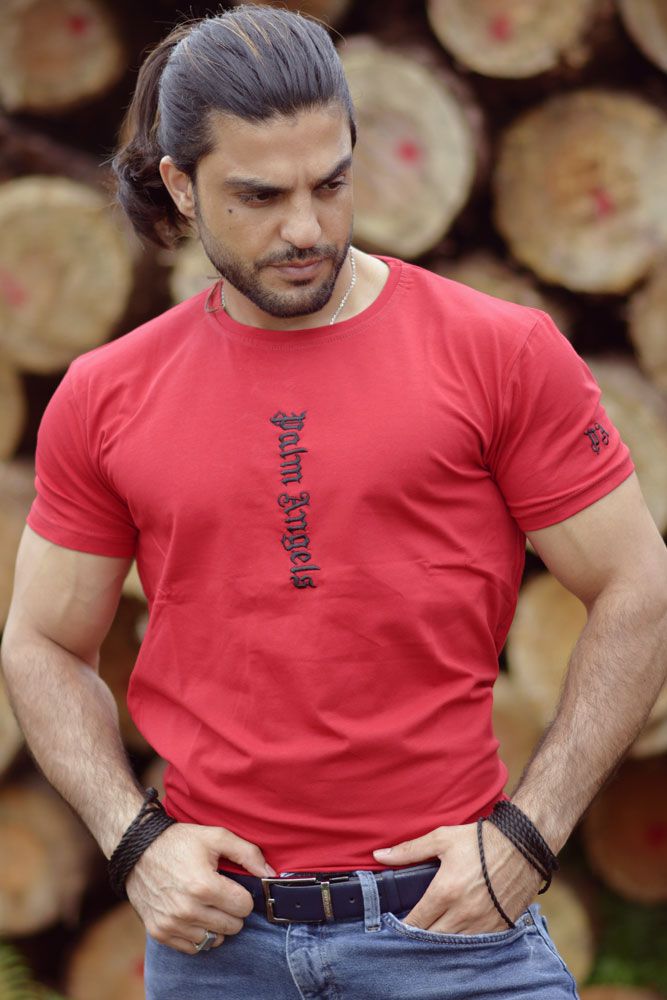 Turkey Outlet Round Neck Printed T Shirts Cotton Fabric Soft and Comfortable T shirts - Oshi.pk - Buy & Sell Online