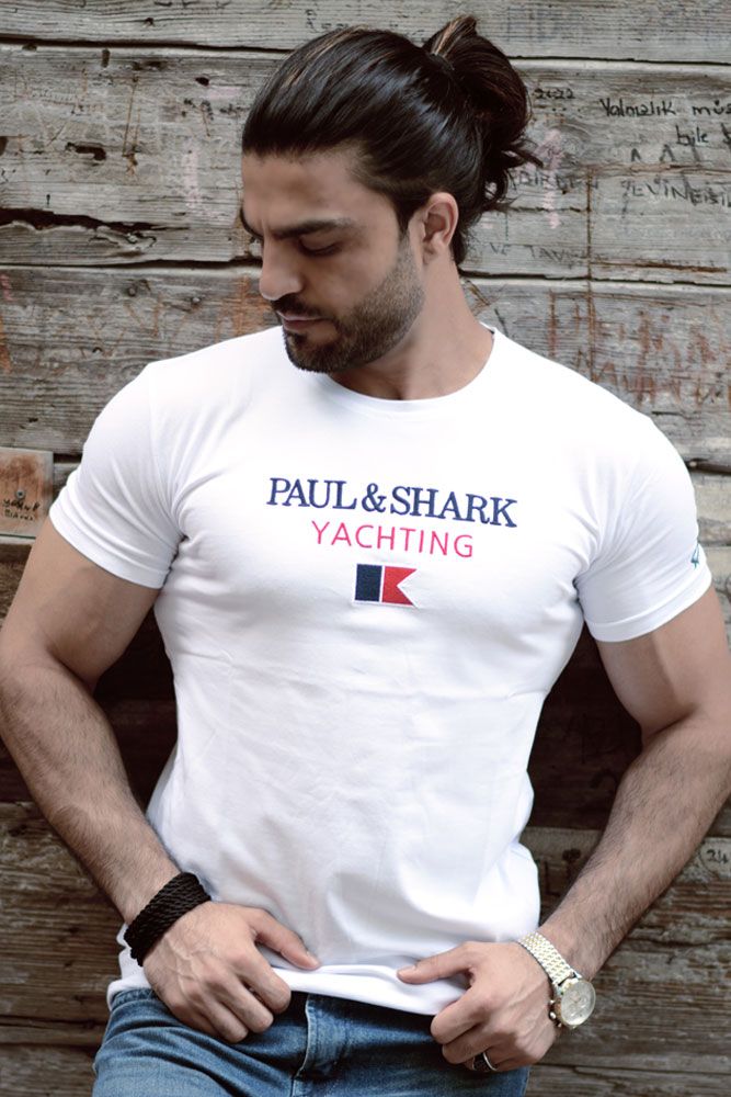 Turkey Outlet Round Neck Printed T Shirts Cotton Fabric Soft and Comfortable T shirts - Oshi.pk - Buy & Sell Online