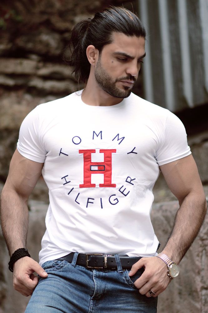 Turkey Outlet Round Neck Printed T Shirts Cotton Fabric Soft and Comfortable T shirts - Oshi.pk - Buy & Sell Online