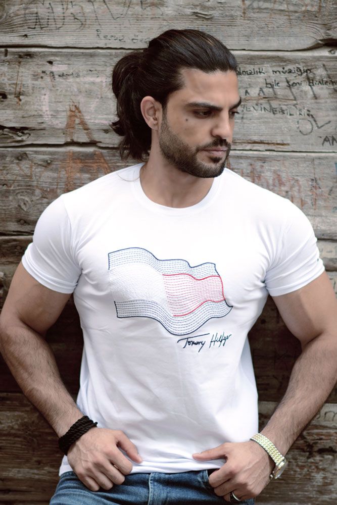 Turkey Outlet Round Neck Printed T Shirts Cotton Fabric Soft and Comfortable T shirts - Oshi.pk - Buy & Sell Online