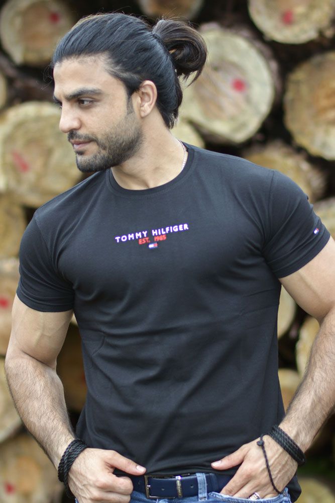 Turkey Outlet Round Neck Printed T Shirts Cotton Fabric Soft and Comfortable T shirts - Oshi.pk - Buy & Sell Online