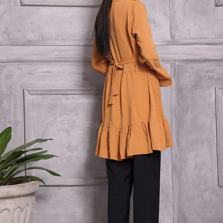 Turkey Outlet-Yellow-Washingwear Premium Kurti - Oshi.pk - Buy & Sell Online