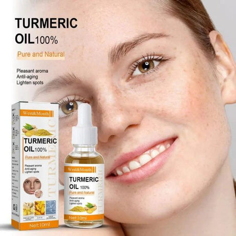 TURMERIC ANTI AGING OIL REMOVE DARK SPOTS - Oshi.pk - Buy & Sell Online