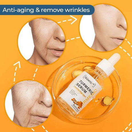TURMERIC ANTI AGING OIL REMOVE DARK SPOTS - Oshi.pk - Buy & Sell Online