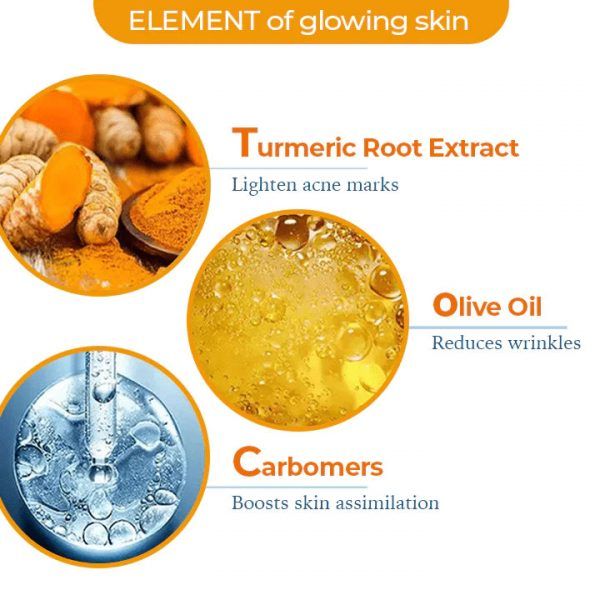 TURMERIC ANTI AGING OIL REMOVE DARK SPOTS - Oshi.pk - Buy & Sell Online