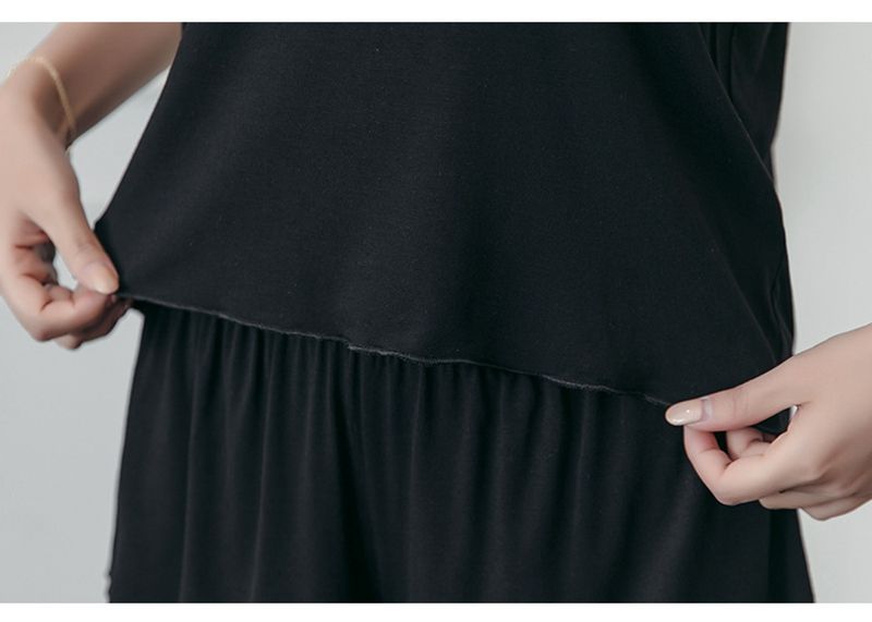 Two-Piece Solid Colours Camisole Shorts Loose - Oshi.pk - Buy & Sell Online