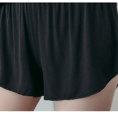 Two-Piece Solid Colours Camisole Shorts Loose - Oshi.pk - Buy & Sell Online