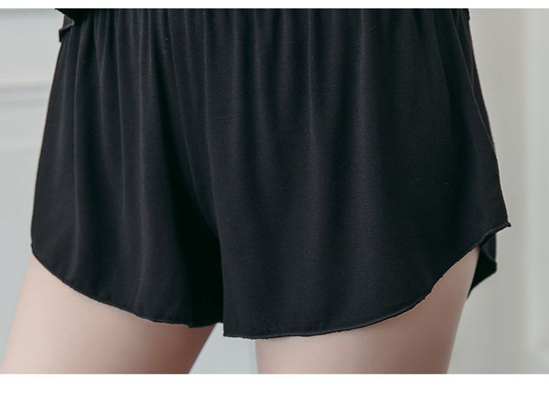 Two-Piece Solid Colours Camisole Shorts Loose - Oshi.pk - Buy & Sell Online