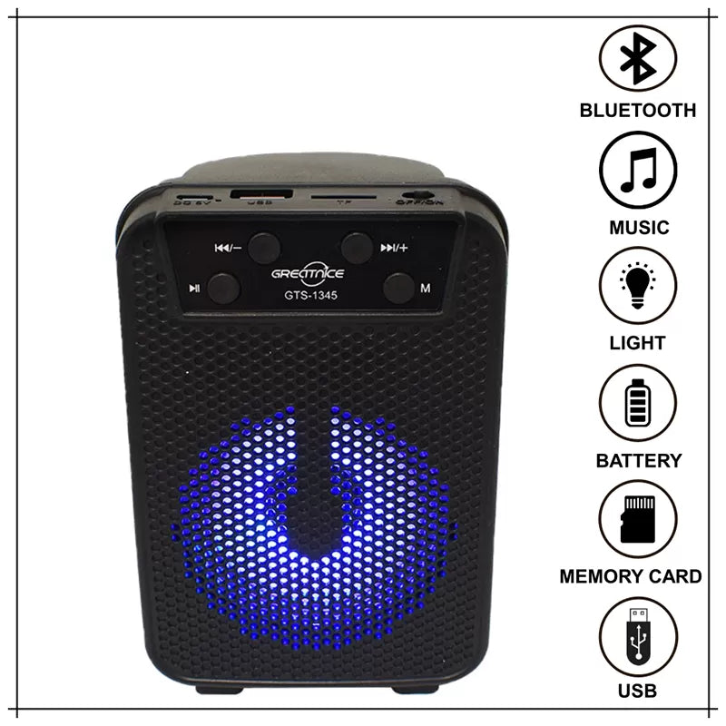 Tws GTS 1345 Extra Bass Wireless Speaker - Oshi.pk - Buy & Sell Online
