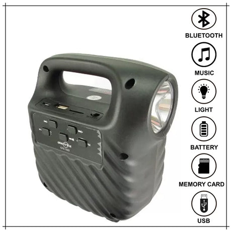 Tws GTS 1523 Extra Bass Wireless Speaker with torch - Oshi.pk - Buy & Sell Online