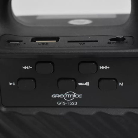 Tws GTS 1523 Extra Bass Wireless Speaker with torch - Oshi.pk - Buy & Sell Online