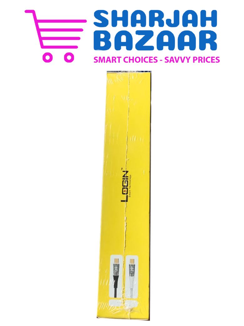 type C to iPhone (lightning) Login Data Cable LT-313 - Oshi.pk - Buy & Sell Online