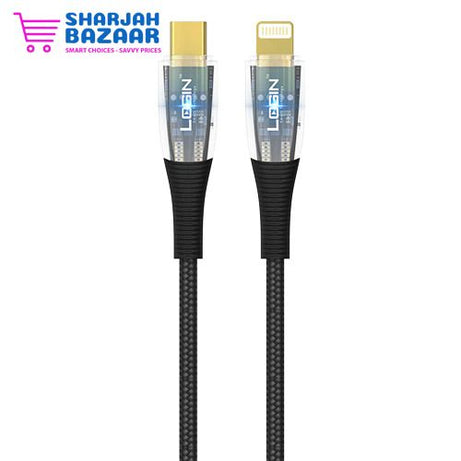 type C to iPhone (lightning) Login Data Cable LT-313 - Oshi.pk - Buy & Sell Online