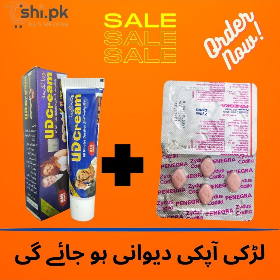 UD Delay Imported Timing Delay Cream - Timing Tablets Deal no 23 - Oshi.pk - Buy & Sell Online