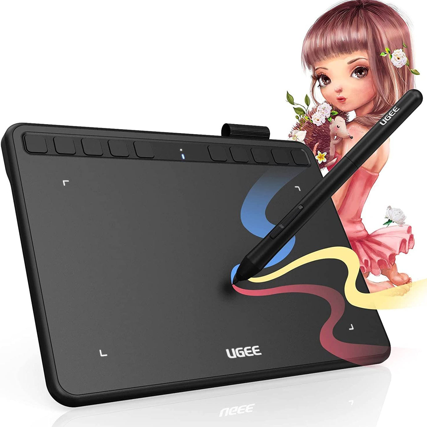 ugee 6.5 Drawing Tablet S640 - Oshi.pk - Buy & Sell Online