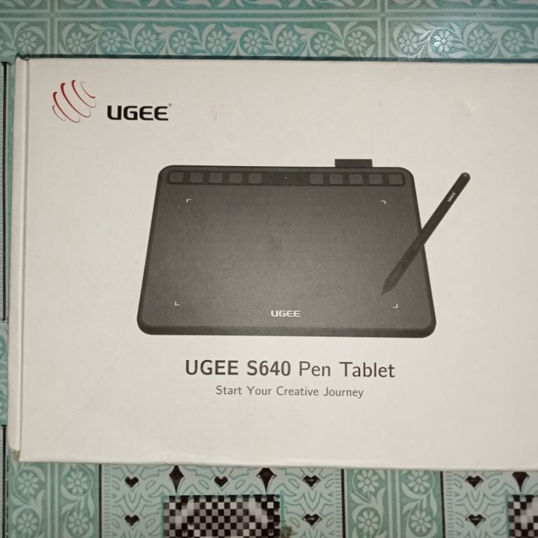 ugee 6.5 Drawing Tablet S640 - Oshi.pk - Buy & Sell Online