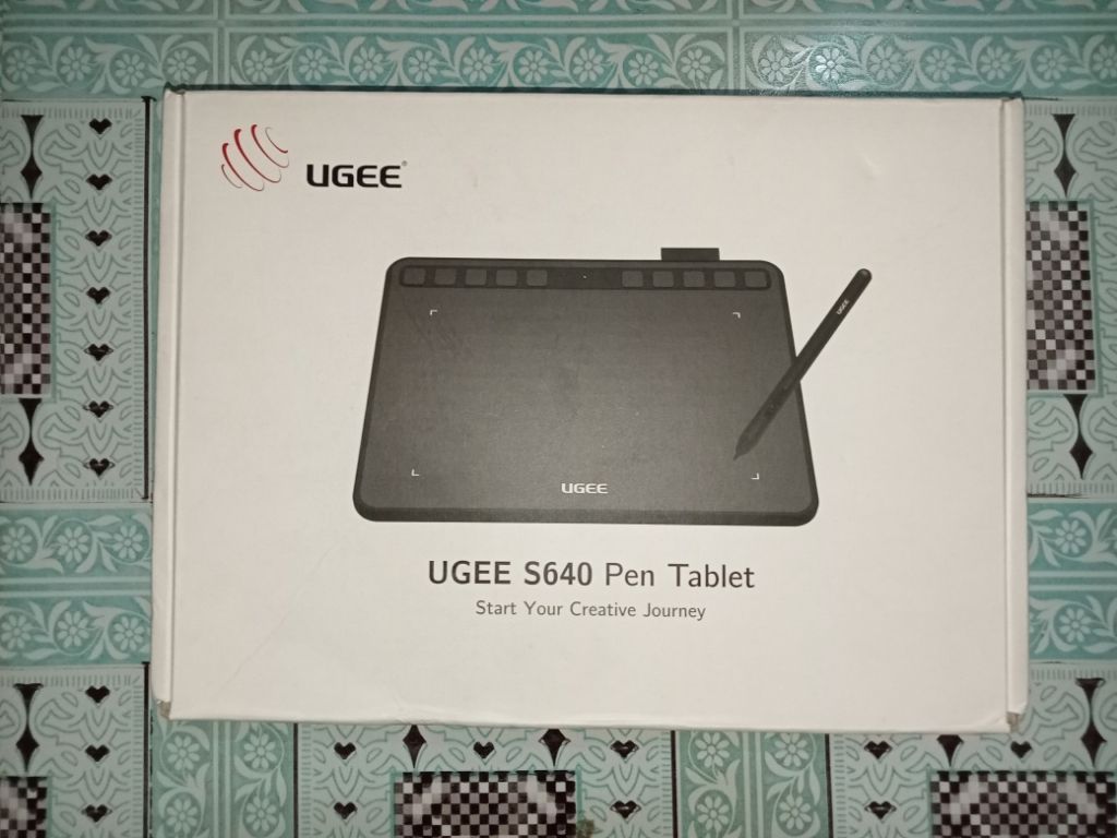ugee 6.5 Drawing Tablet S640 - Oshi.pk - Buy & Sell Online