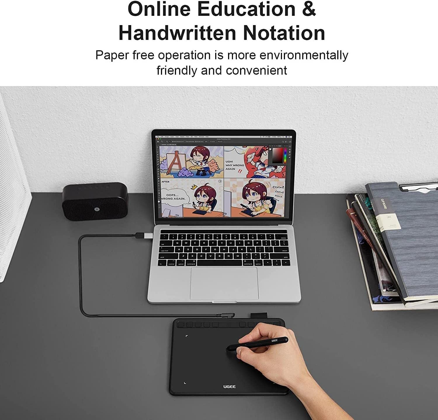 ugee 6.5 Drawing Tablet S640 - Oshi.pk - Buy & Sell Online