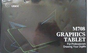 Ugee M708 Upgraded Graphics Drawing Tablet - Oshi.pk - Buy & Sell Online