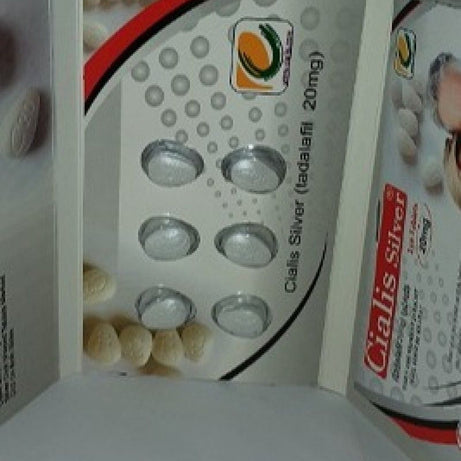 Cialis 20mg Silver 6 Timing Delay Tablets Card Silver Made In UK - Oshi.pk - Buy & Sell Online