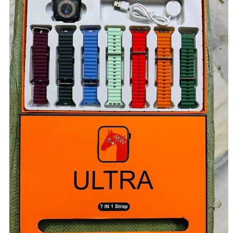 Ultra Smart Watch 7 in 1 Straps - Oshi.pk - Buy & Sell Online