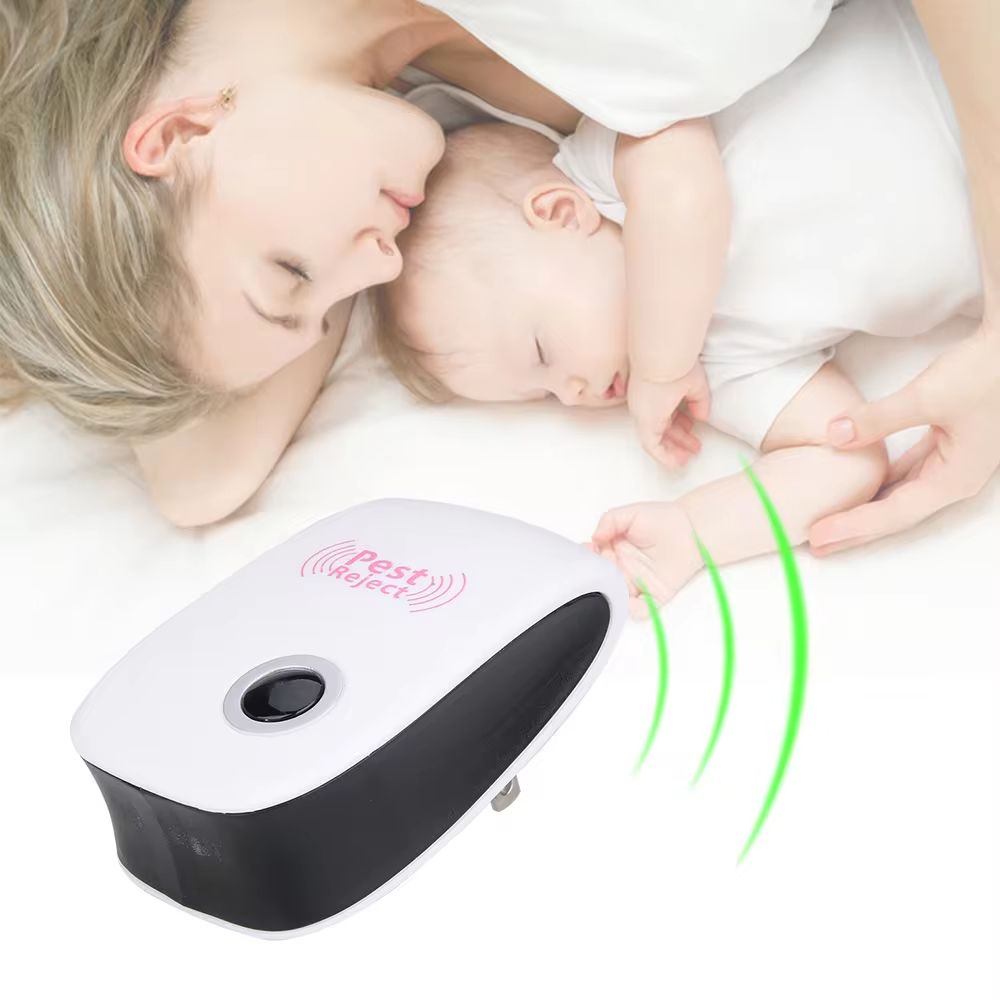 Ultrasonic pest repeller electronic plug in Rodent Mouse roach bug insect repellent indoor home kitchen, etc - Oshi.pk - Buy & Sell Online