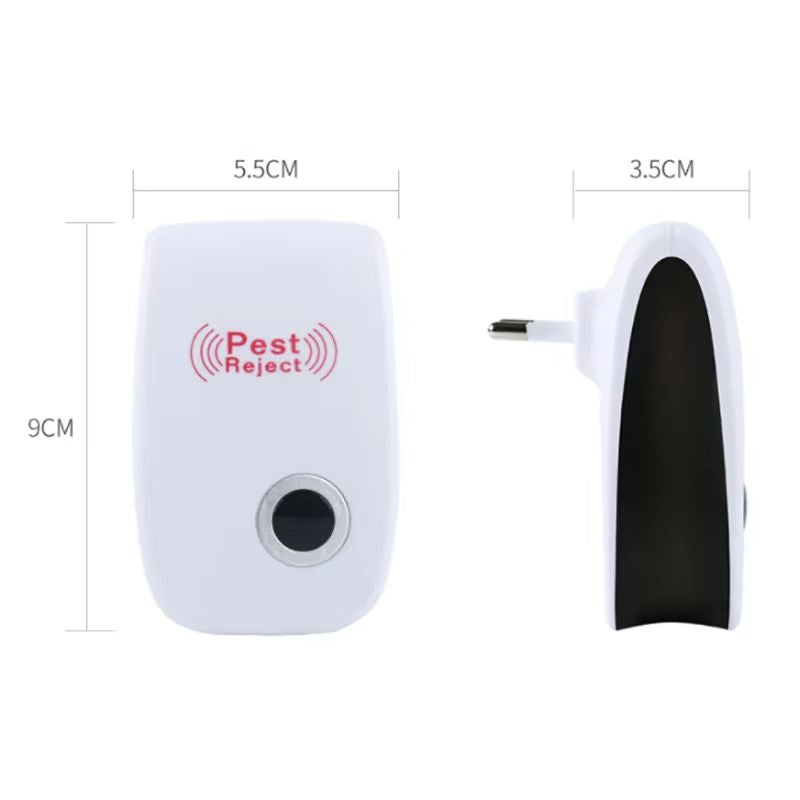 Ultrasonic pest repeller electronic plug in Rodent Mouse roach bug insect repellent indoor home kitchen, etc - Oshi.pk - Buy & Sell Online