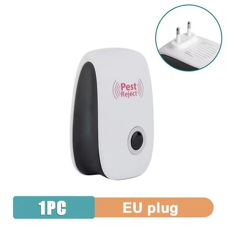 Ultrasonic pest repeller electronic plug in Rodent Mouse roach bug insect repellent indoor home kitchen, etc - Oshi.pk - Buy & Sell Online