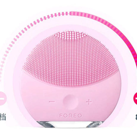 Ultrasonic Skin Deep Cleaning Face Brush Skin Care Beauty Tool Face Cleaner Sonic Vibrate Facial Cleaner Face Massager Wash Face Cleansing Brush - Oshi.pk - Buy & Sell Online