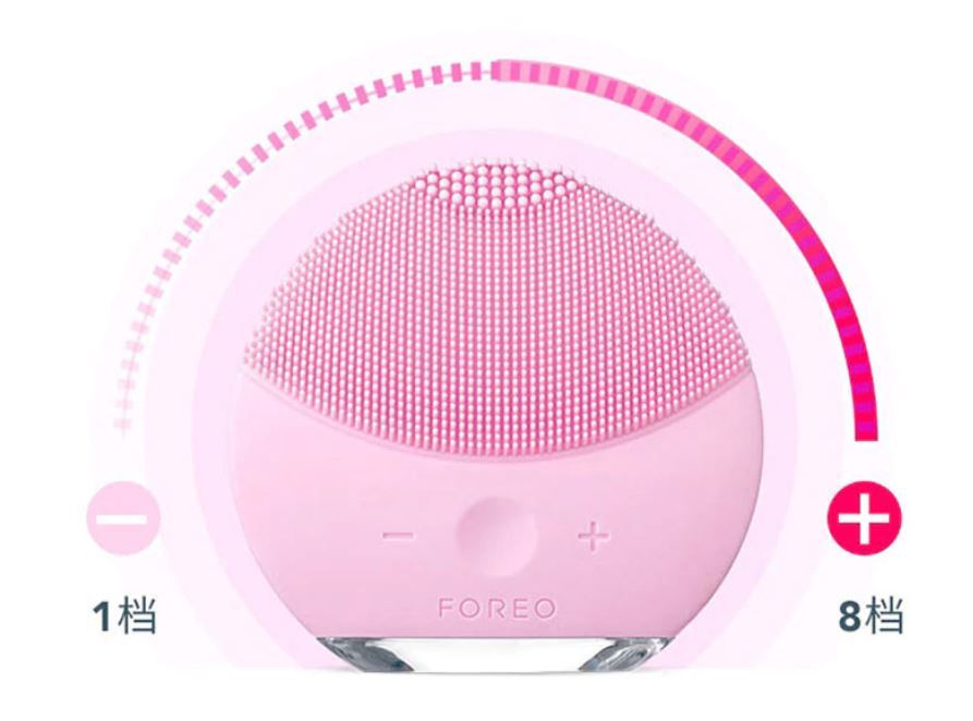 Ultrasonic Skin Deep Cleaning Face Brush Skin Care Beauty Tool Face Cleaner Sonic Vibrate Facial Cleaner Face Massager Wash Face Cleansing Brush - Oshi.pk - Buy & Sell Online