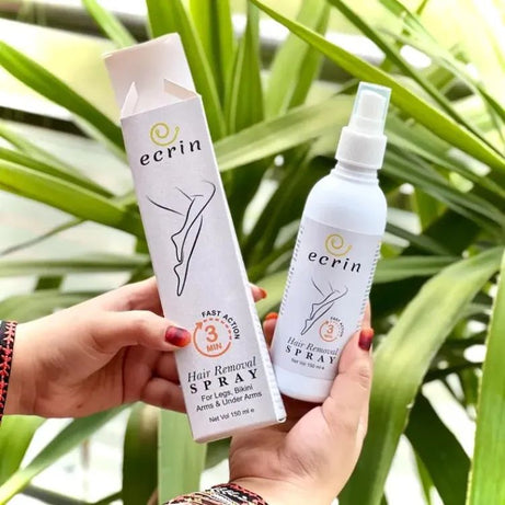 Unisex Painless Ecrin Hair Removal Spray -Fast Action in 3 Min- For armprit,legs,arms and bikini line with easy hair removal - Oshi.pk - Buy & Sell Online