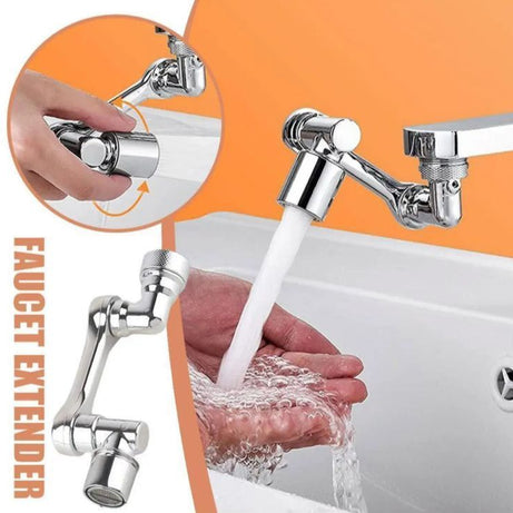 Universal 1080° Rotation Extender Faucet Aerator for Kitchen Sink Faucets Nozzle-C - Oshi.pk - Buy & Sell Online