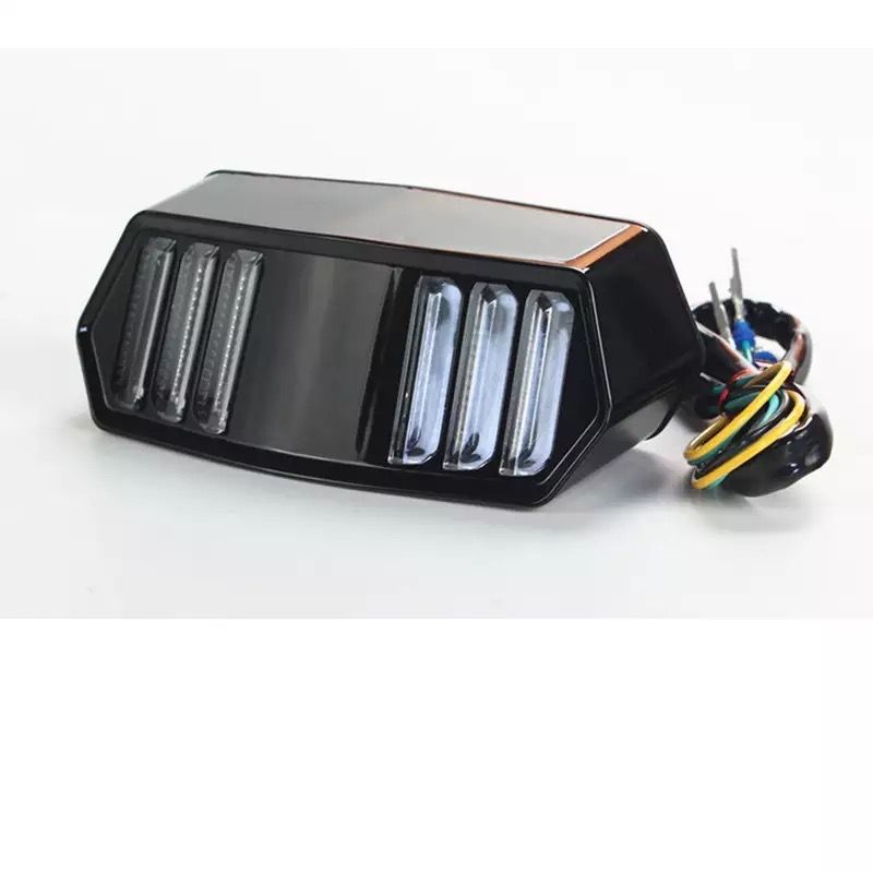 Universal Bike Back Light With Indicator Option & Brake For All bike - Oshi.pk - Buy & Sell Online