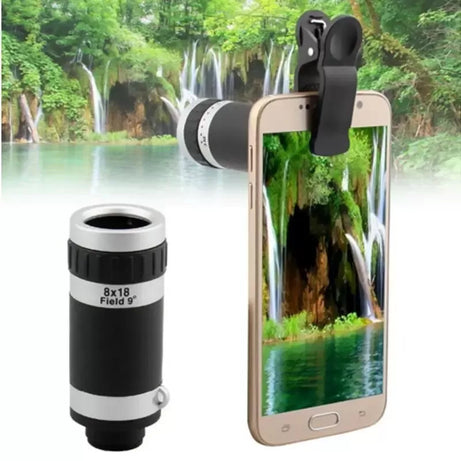 Universal Clip Camera Lens And Telescope - Oshi.pk - Buy & Sell Online