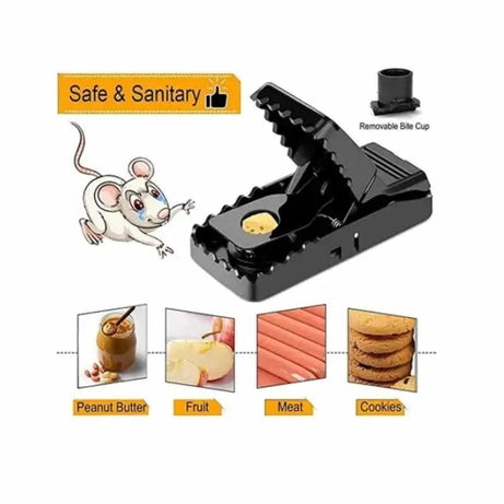 Universal Mousetrap Plastic Household Mousetrap Sensitive Tool - Oshi.pk - Buy & Sell Online