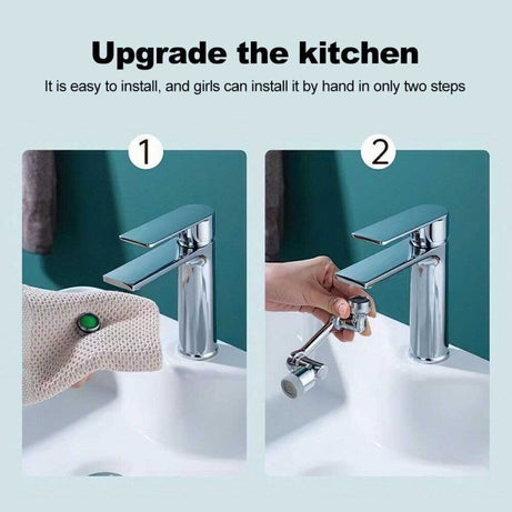 Universal Rotating Faucet - Oshi.pk - Buy & Sell Online