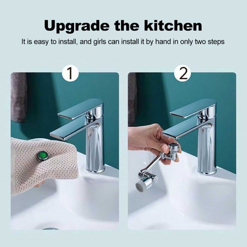 Universal Rotating Faucet - Oshi.pk - Buy & Sell Online