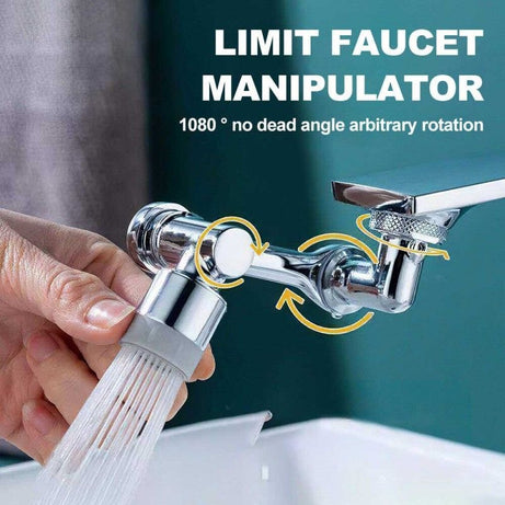 Universal Rotating Faucet