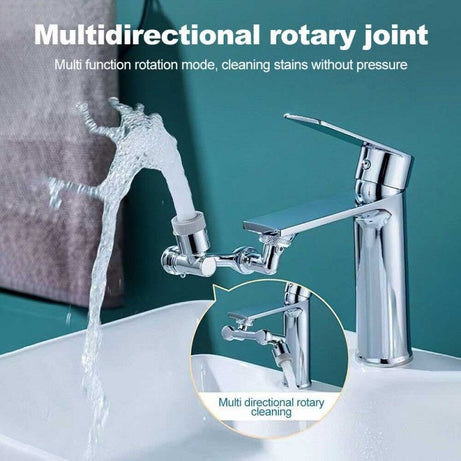 Universal Splash Filter Faucet Rotating - Oshi.pk - Buy & Sell Online