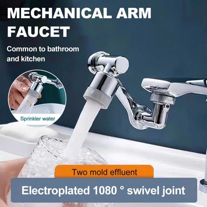Universal Splash Filter Faucet Rotating - Oshi.pk - Buy & Sell Online