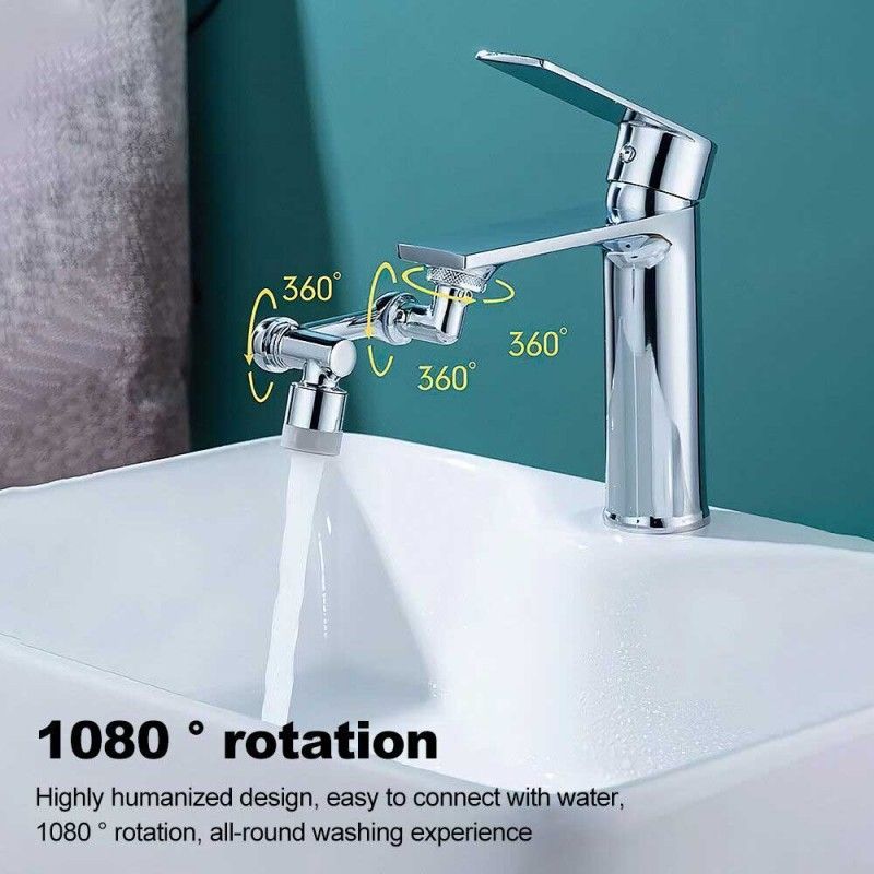 Universal Splash Filter Faucet Rotating - Oshi.pk - Buy & Sell Online