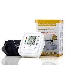 upper arm Automatic Blood Pressure Monitor BP Sphygmomanometer Pressure Meter Tonometer for measuring Arterial Pressure