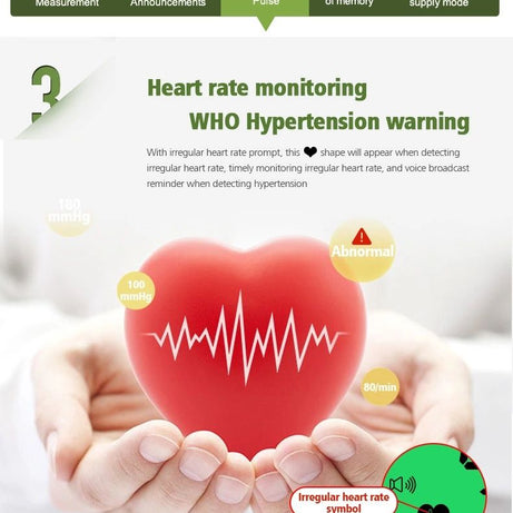 upper arm Automatic Blood Pressure Monitor BP Sphygmomanometer Pressure Meter Tonometer for measuring Arterial Pressure - Oshi.pk - Buy & Sell Online