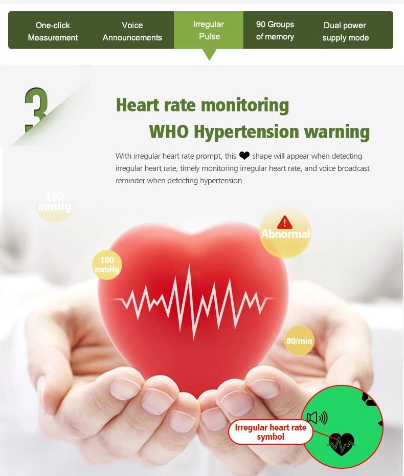 upper arm Automatic Blood Pressure Monitor BP Sphygmomanometer Pressure Meter Tonometer for measuring Arterial Pressure - Oshi.pk - Buy & Sell Online