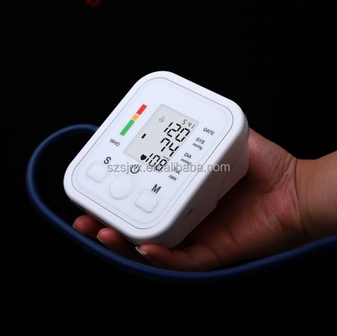 upper arm Automatic Blood Pressure Monitor BP Sphygmomanometer Pressure Meter Tonometer for measuring Arterial Pressure - Oshi.pk - Buy & Sell Online
