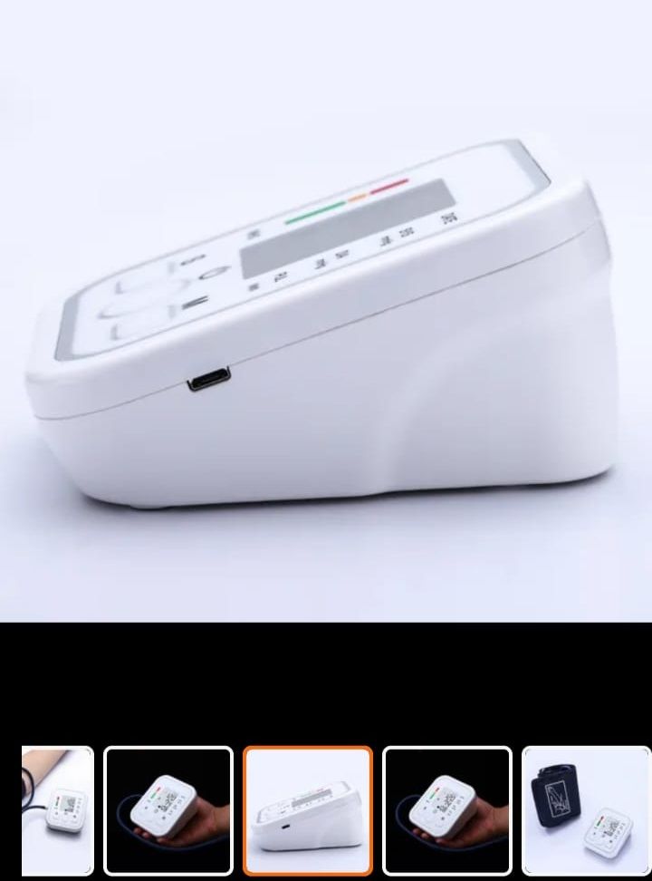 upper arm Automatic Blood Pressure Monitor BP Sphygmomanometer Pressure Meter Tonometer for measuring Arterial Pressure - Oshi.pk - Buy & Sell Online