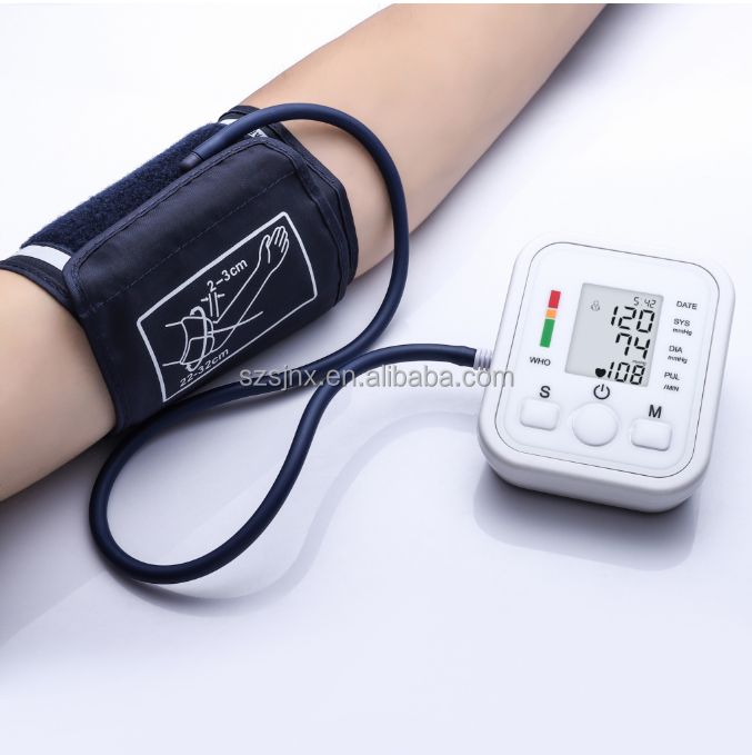 upper arm Automatic Blood Pressure Monitor BP Sphygmomanometer Pressure Meter Tonometer for measuring Arterial Pressure - Oshi.pk - Buy & Sell Online